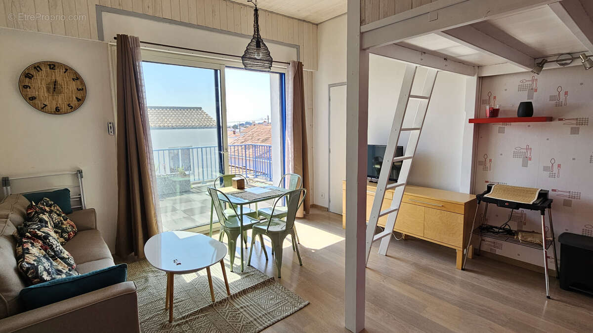 Appartement à NOIRMOUTIER-EN-L'ILE