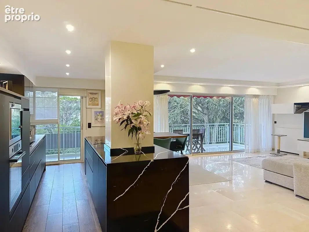 Cannes Tassigny - appartement 4p 110 m2 refait à neuf - dernier étage - photo 5