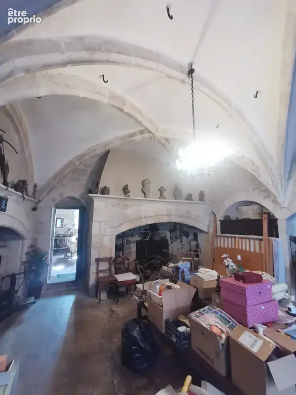 Maison  mitoyenne de caractère de 1700 à réhabiliter - photo 4