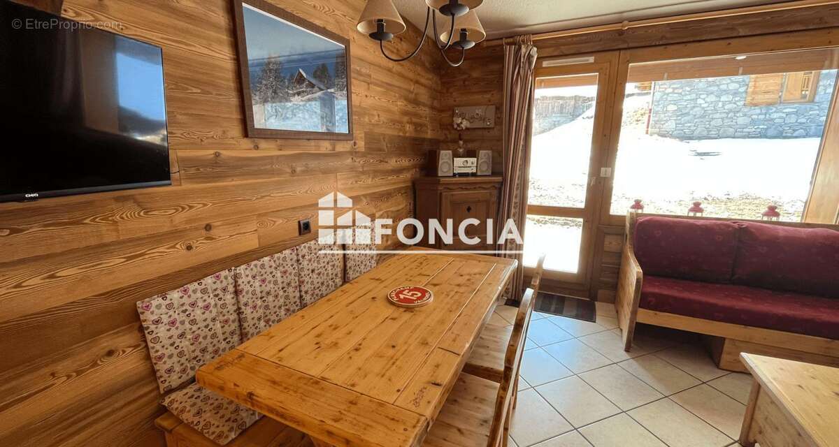 Appartement à LES AVANCHERS-VALMOREL