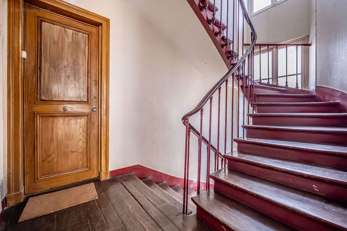 Appartement à PARIS-18E