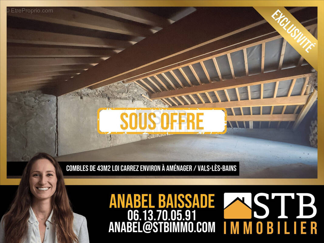 Appartement à VALS-LES-BAINS