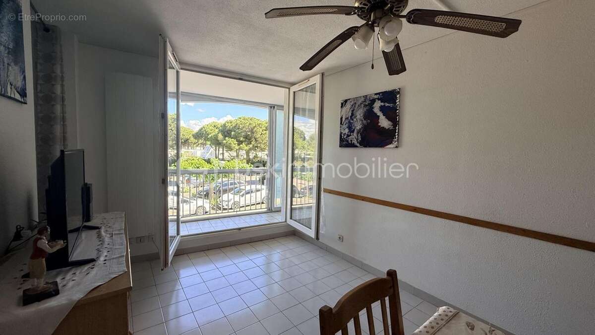 Appartement à LA GRANDE-MOTTE