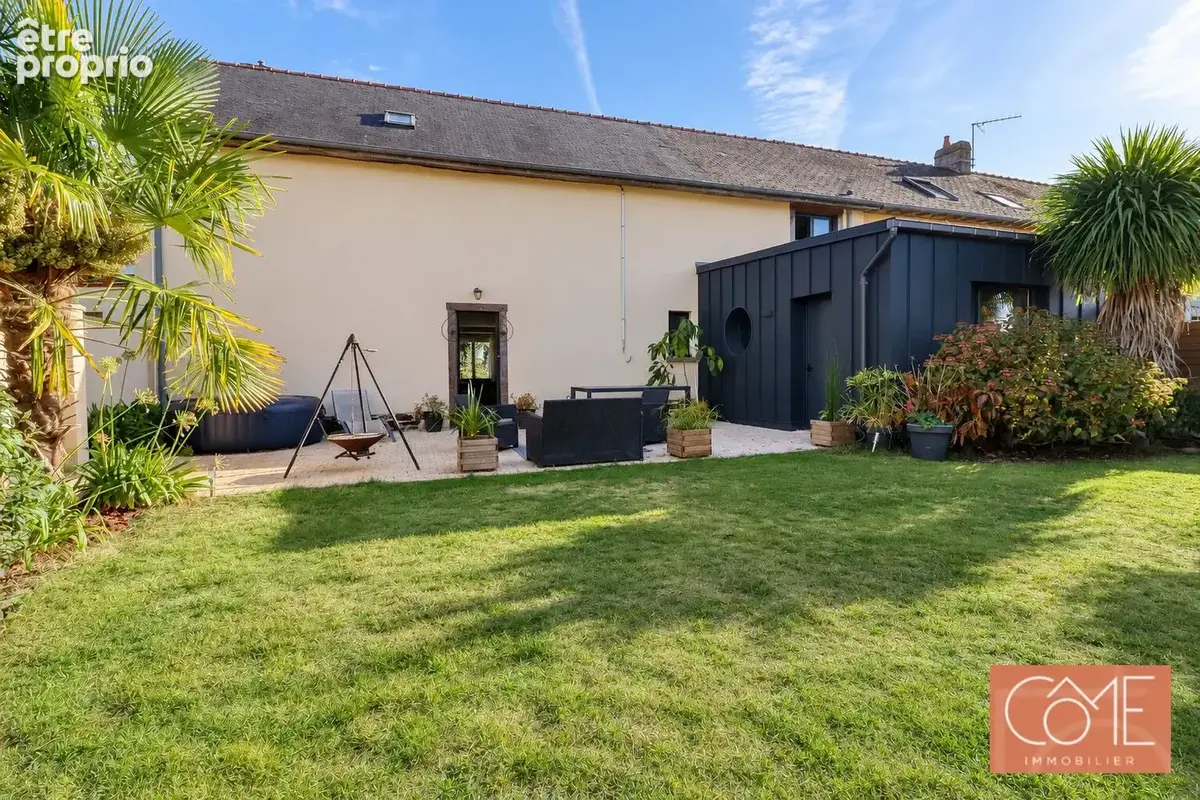 À vendre en exclusivite - la mézière (35520) - longère rénovée - 150 m² hab - 5 chambres - terrain de 530 m² - dépendance de 20  - photo 9