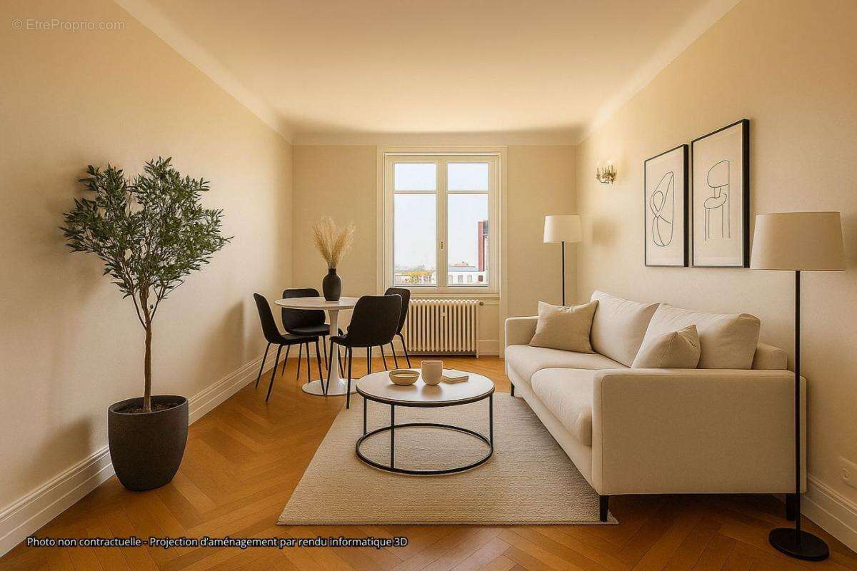 Appartement à LYON-6E