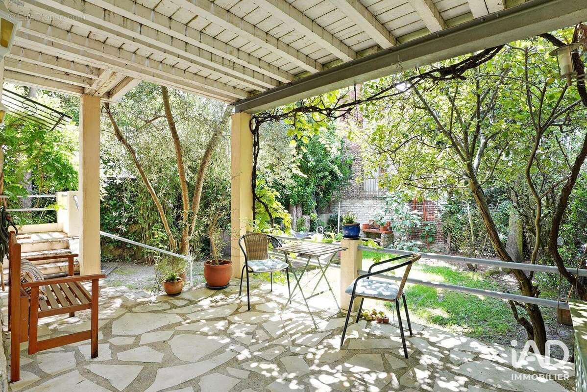 Photo 8 - Maison à FONTENAY-AUX-ROSES