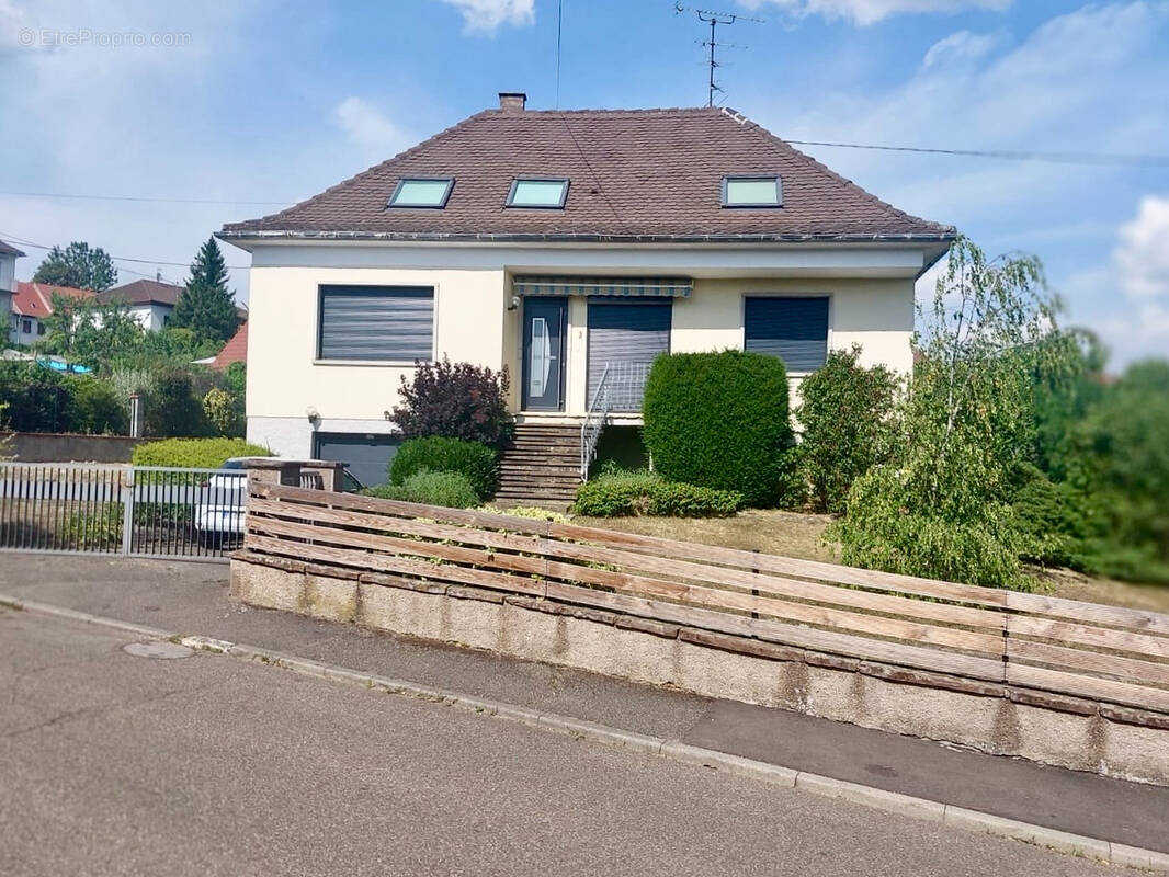 Maison à WASSELONNE