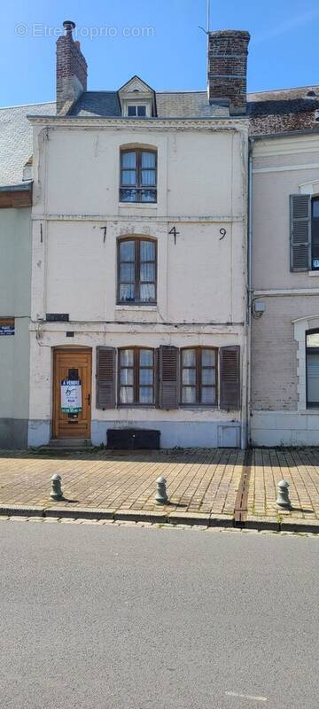 Maison à RUE