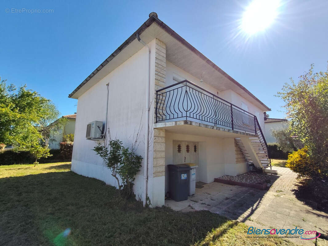 Maison à BUXEROLLES
