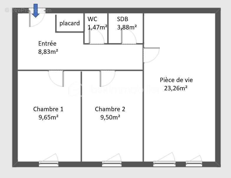 Appartement à CHATELAILLON-PLAGE