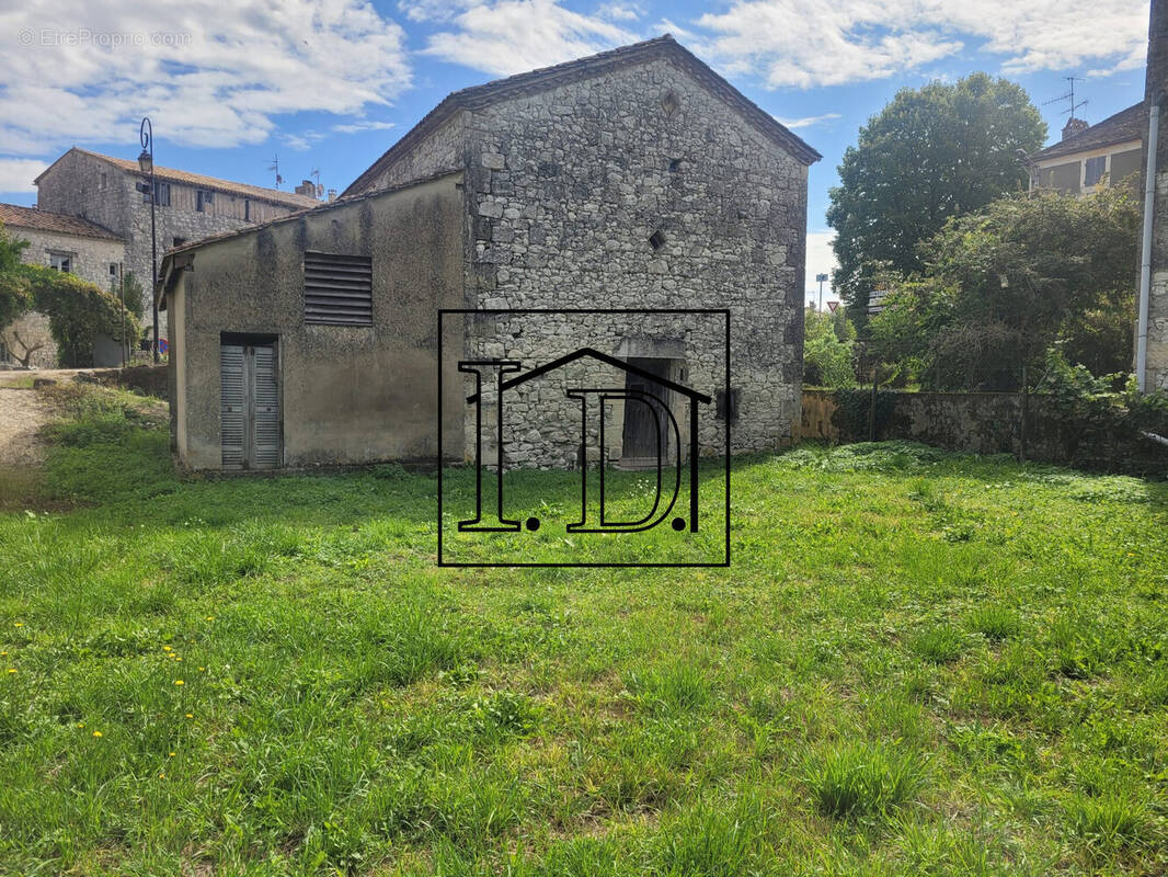 vue du jardin - Maison à ISSIGEAC
