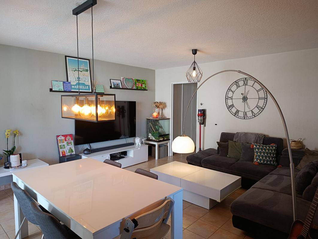 Appartement à MARSEILLE-10E