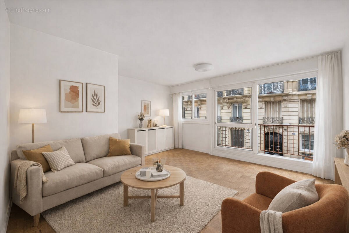 Appartement à PARIS-15E