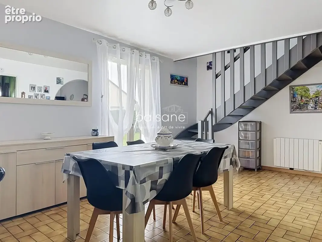Maison 5 pièces 95 m² à vendre à Bosnormand (27670) - photo 8