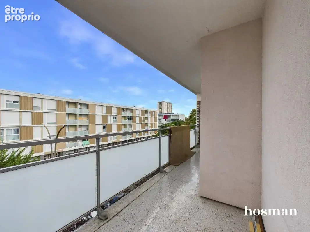 Appartement traversant de 3 pièces avec balcon - Vue dégagée - Rue René Descartes, Cenon - photo 14
