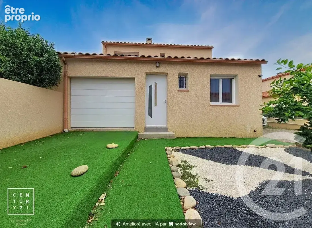 Maison 5 pièces 111 m² à vendre à Corbere-Les-Cabanes (66130) - photo 1
