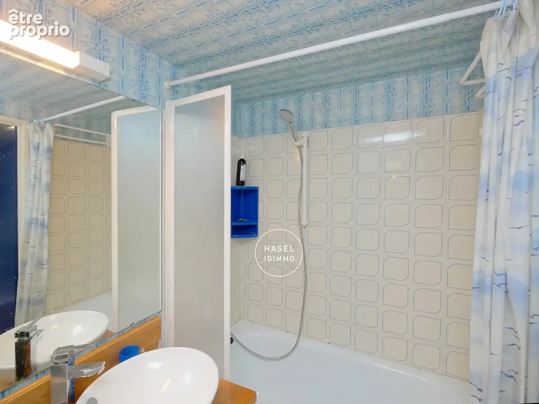Appartement T1 avec parking privé - photo 8