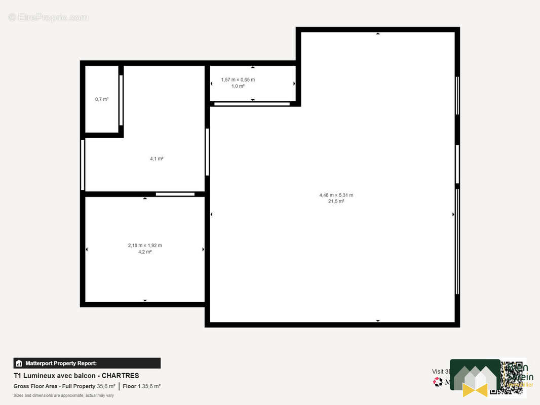 Appartement à CHARTRES