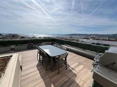 Appartement à ANTIBES