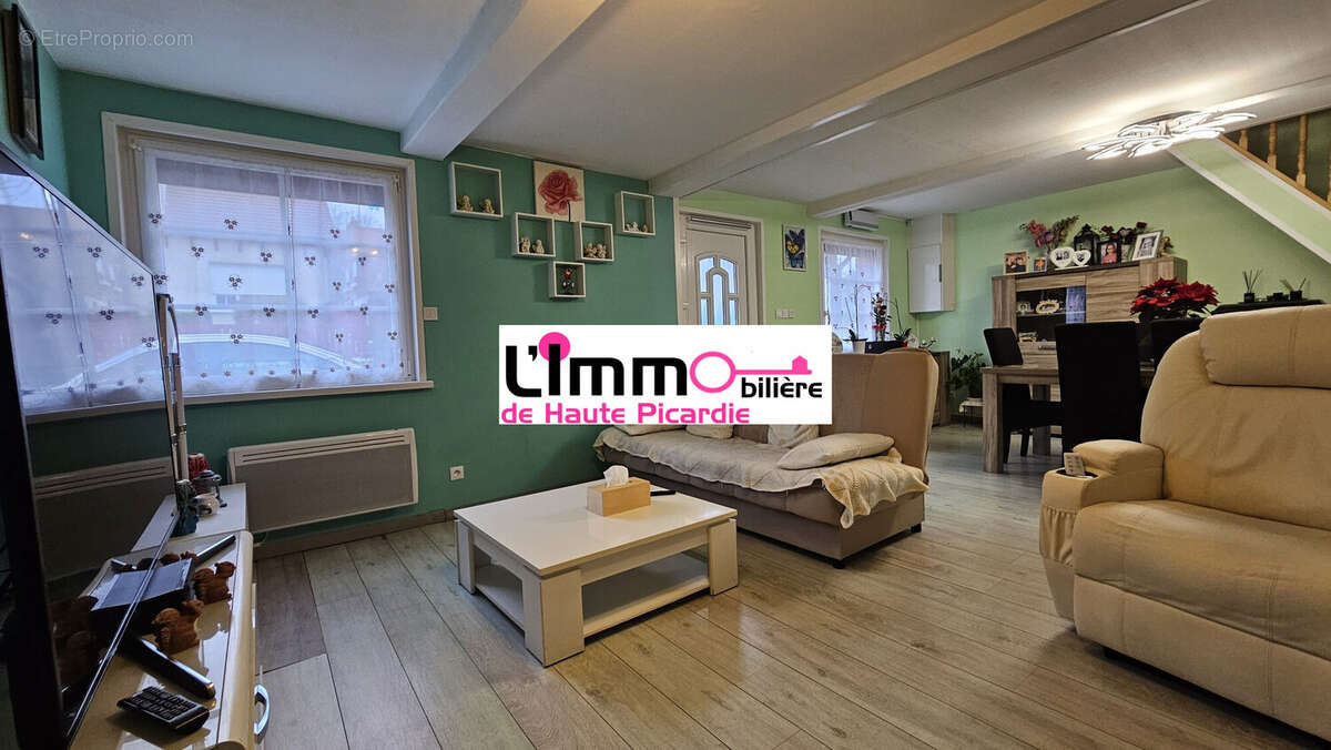 Maison à BRAY-SUR-SOMME