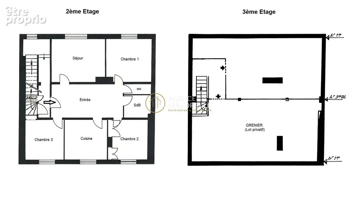 Appartement Malzeville 5 pièce(s) 118 m2 - photo 16