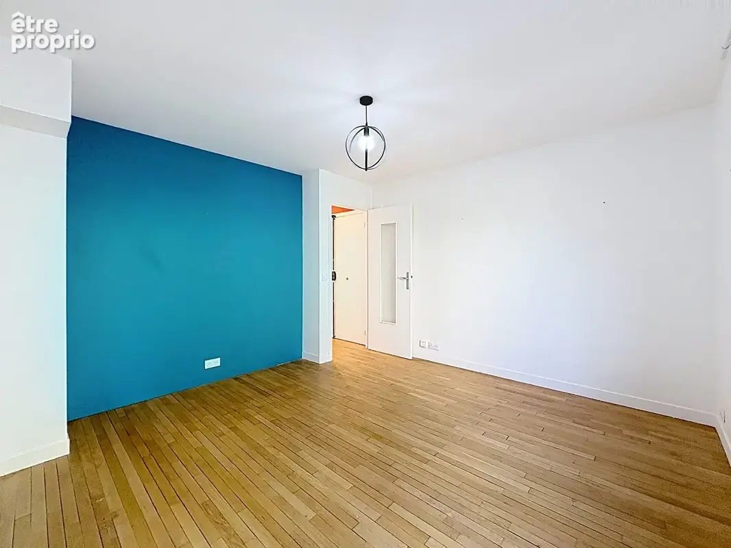 Appartement Bagnolet 3 pièce(s) 55.58 m2 avec cave et parc arboré - photo 2