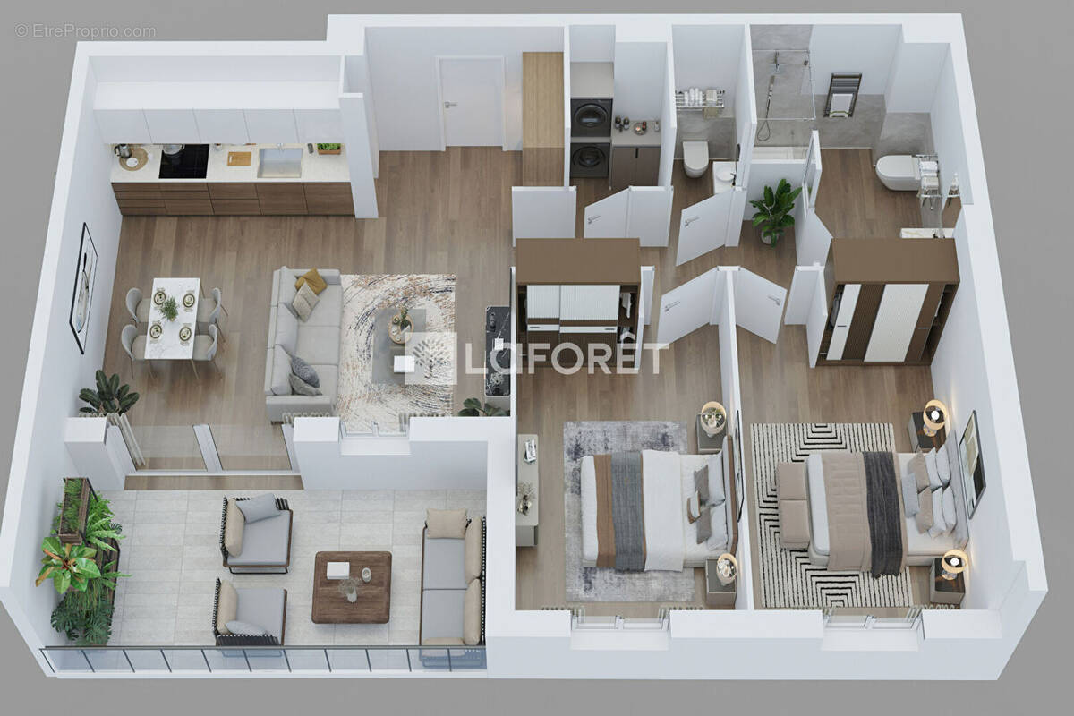 Appartement à LUCCIANA