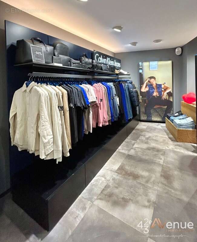 Commerce à SAINT-ETIENNE