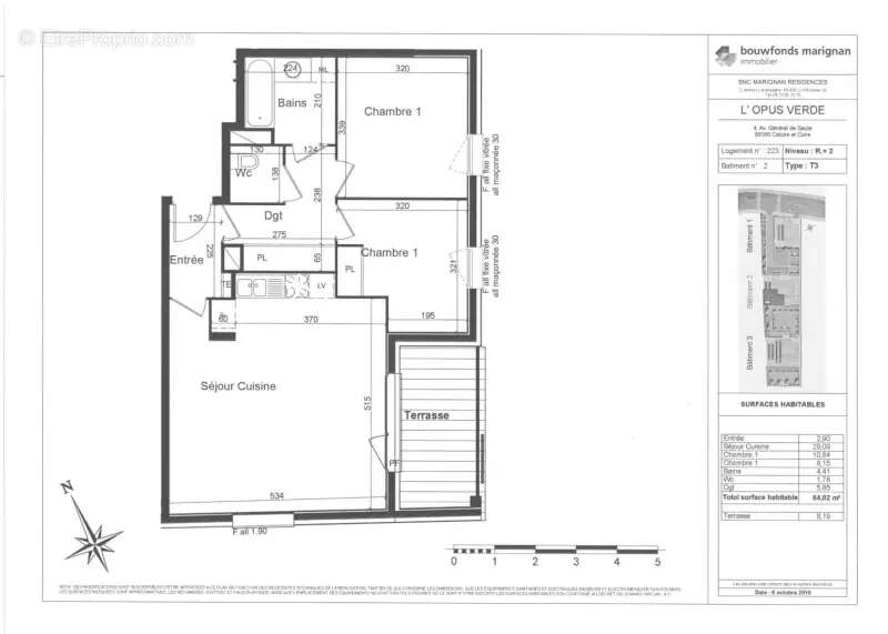 Appartement à CALUIRE-ET-CUIRE