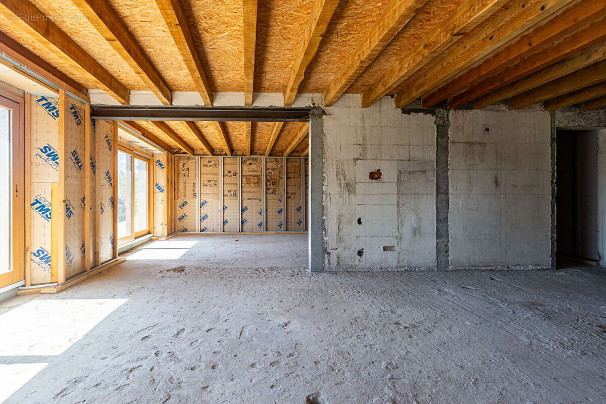 "cyprès" - thusy - a vendre en exclusivite - corps de ferme a renover 291m2 et annexes garage, caves & hangar 115m2 - toiture re - photo 11
