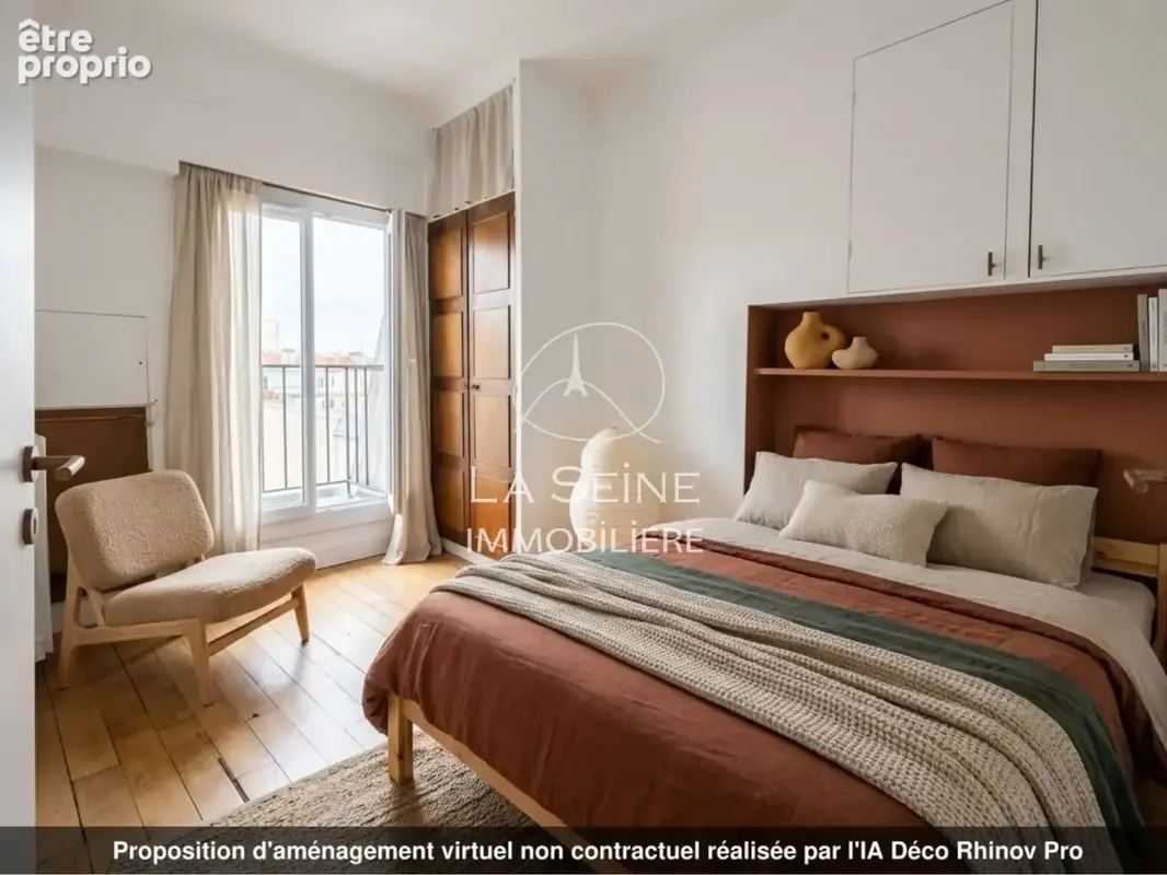 Appartement 2 pièces 29 m² à vendre à Paris-13e (75013) - photo 9