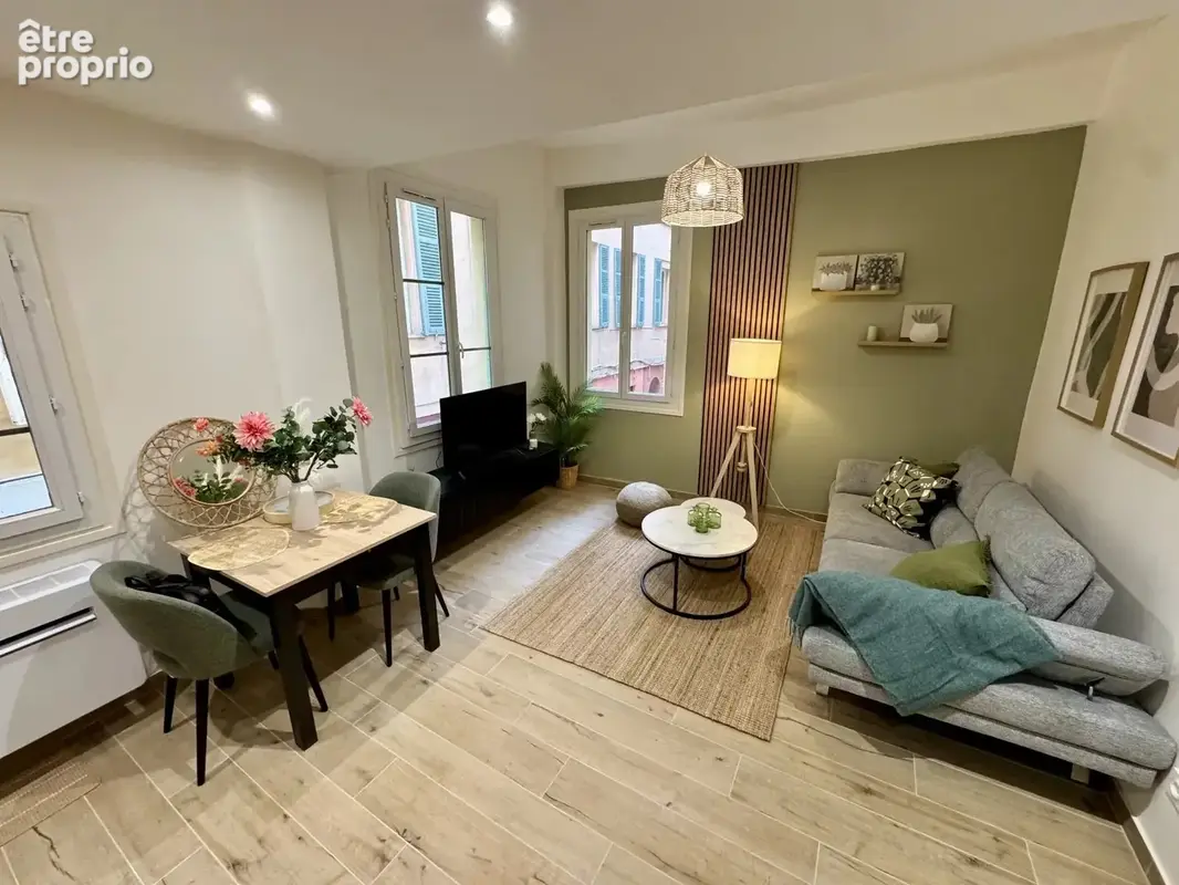 SOUS OFFRE ACCEPTEE 2 pièces meublé rénové - photo 2
