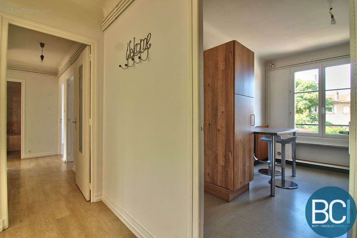 Appartement à NANCY