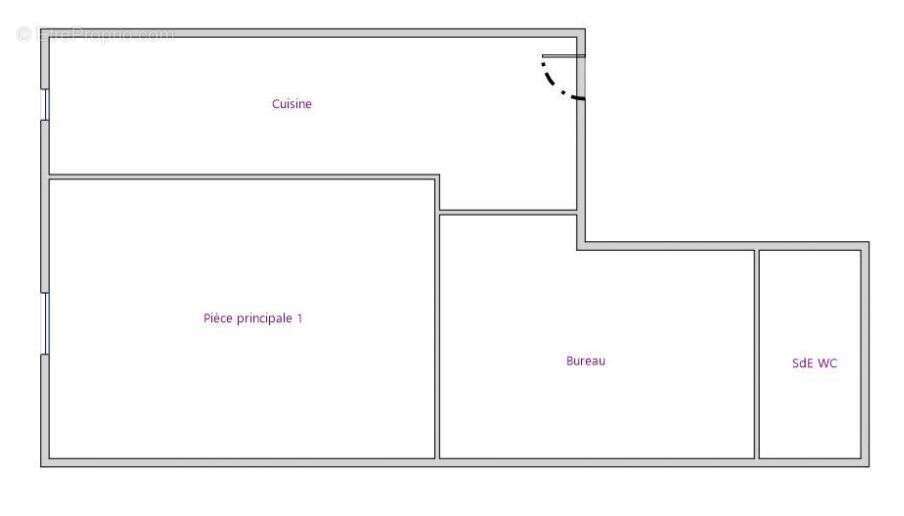 Appartement à MARSEILLE-2E