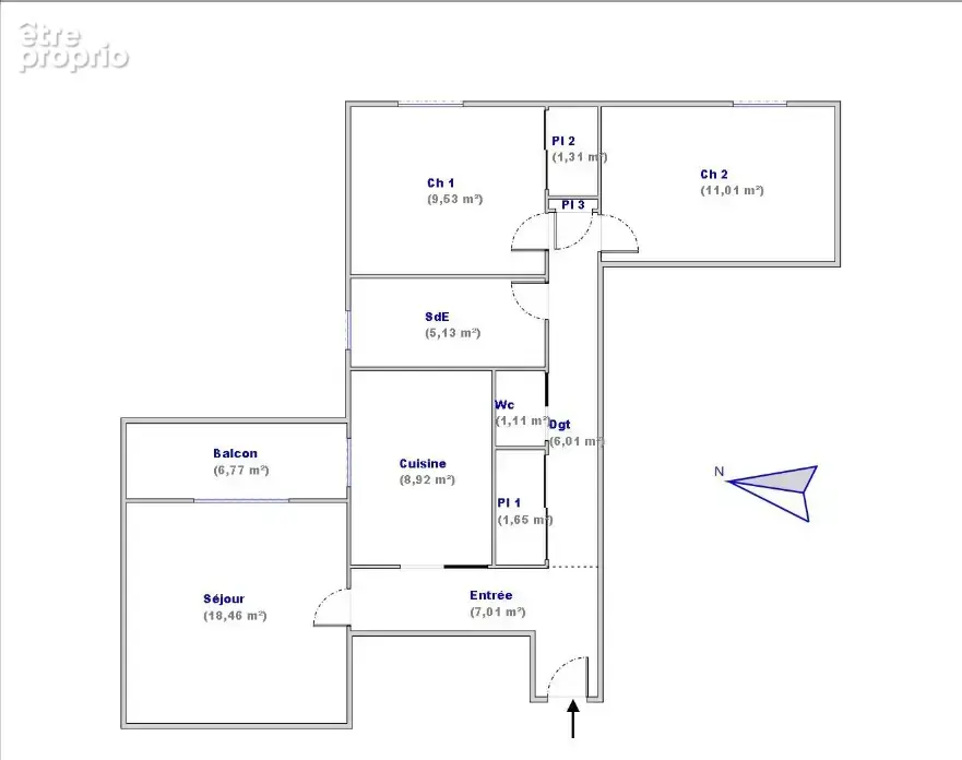 Appartement dans un environnement verdoyant calme avec cave et parking - photo 14