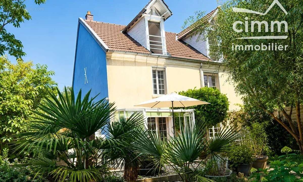 POMMEUSE – LE TRONCHET – Briarde de caractère rénovée –  160 m² – Jardin paysager d’exception - photo 5