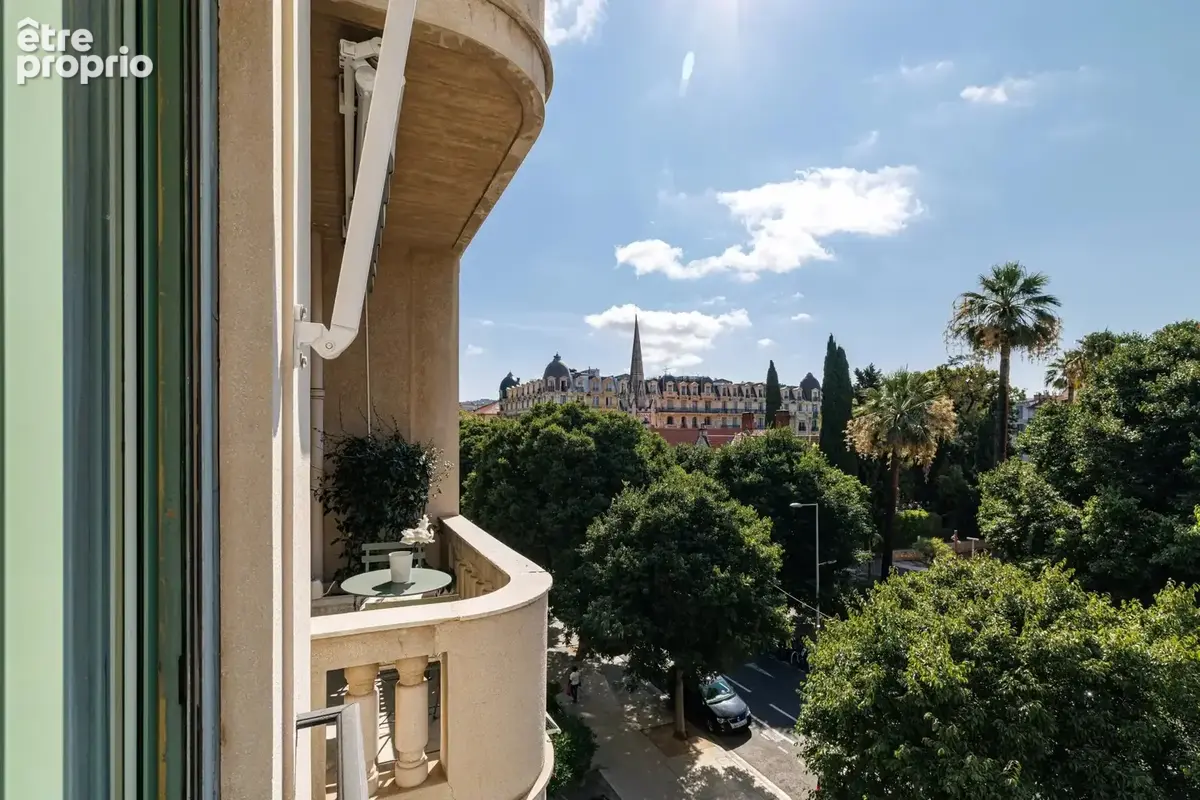 Nice Victor Hugo - Trois Pièces Etage élevé Balcon - photo 13