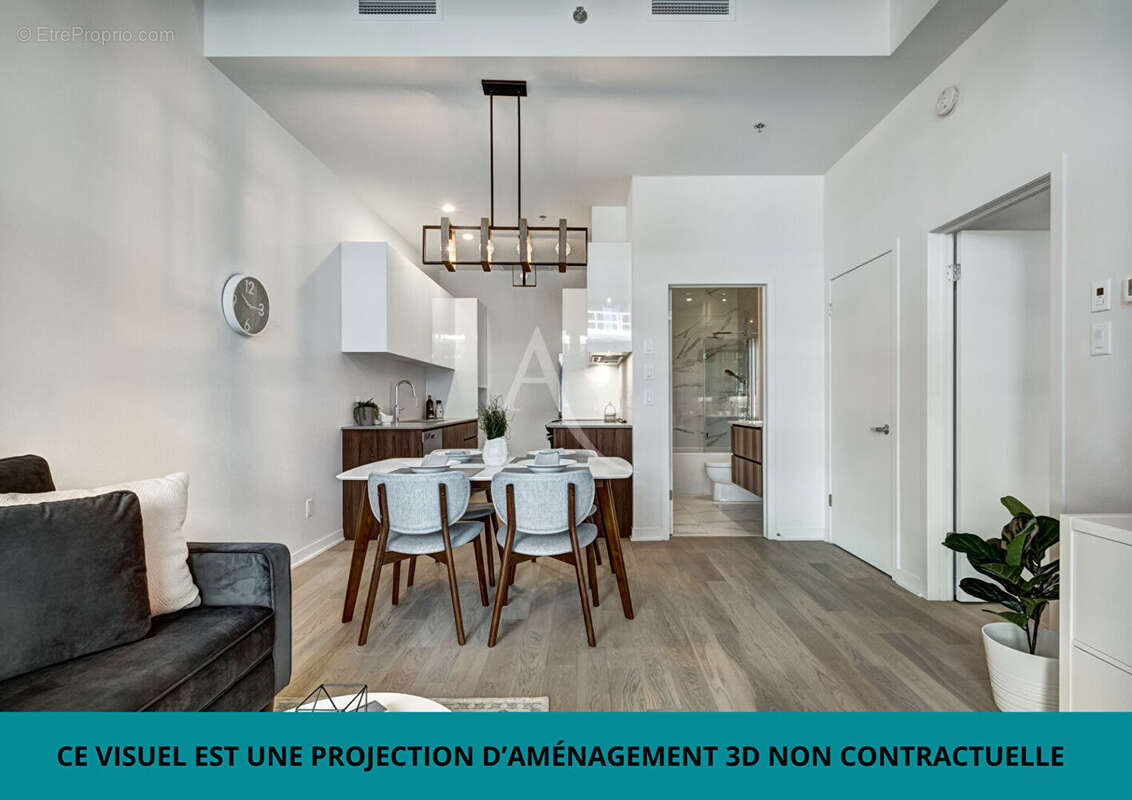 Magnifique appartement T2 à Montevrain - photo 15