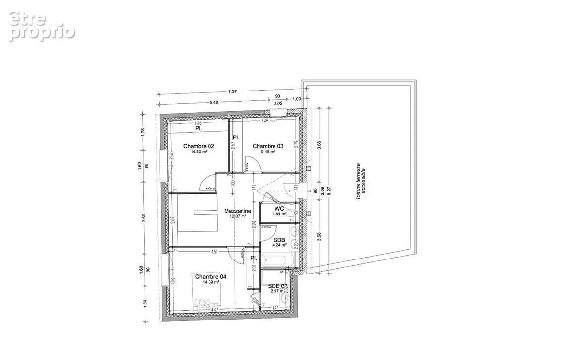 Maison 6 pièce(s) 145m2 - photo 4