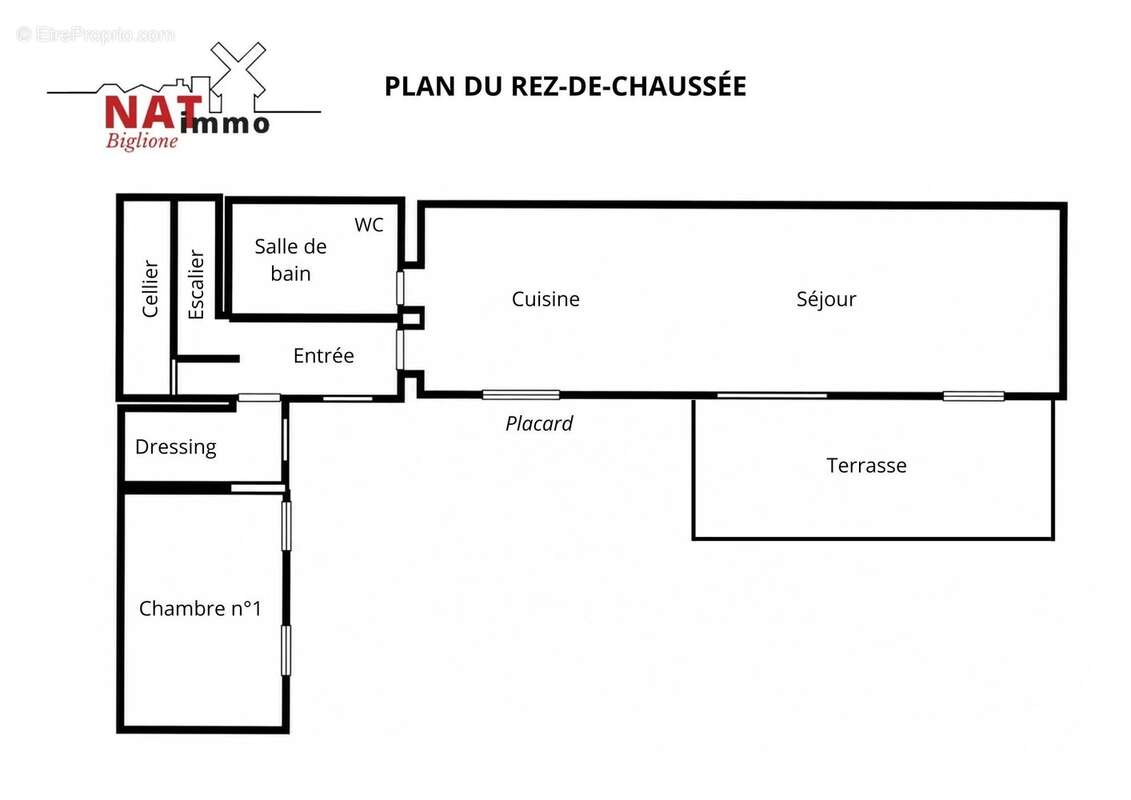 Maison à MONTFERMEIL