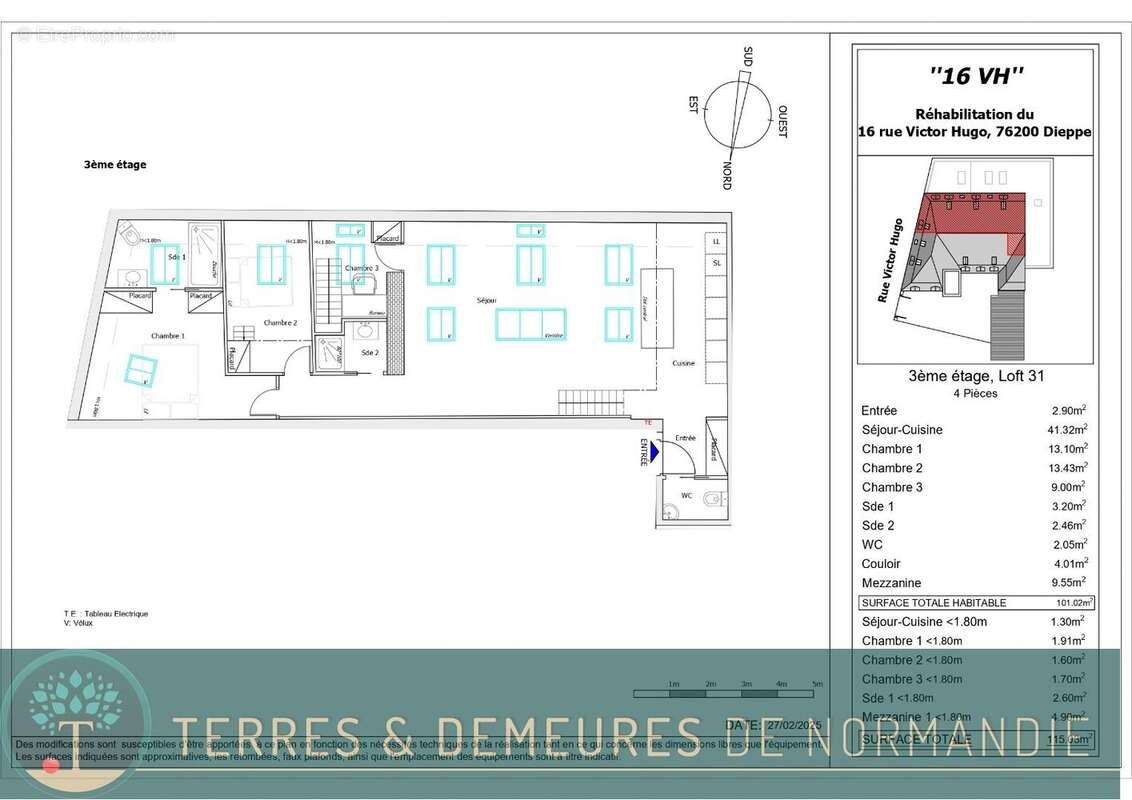 Appartement à DIEPPE