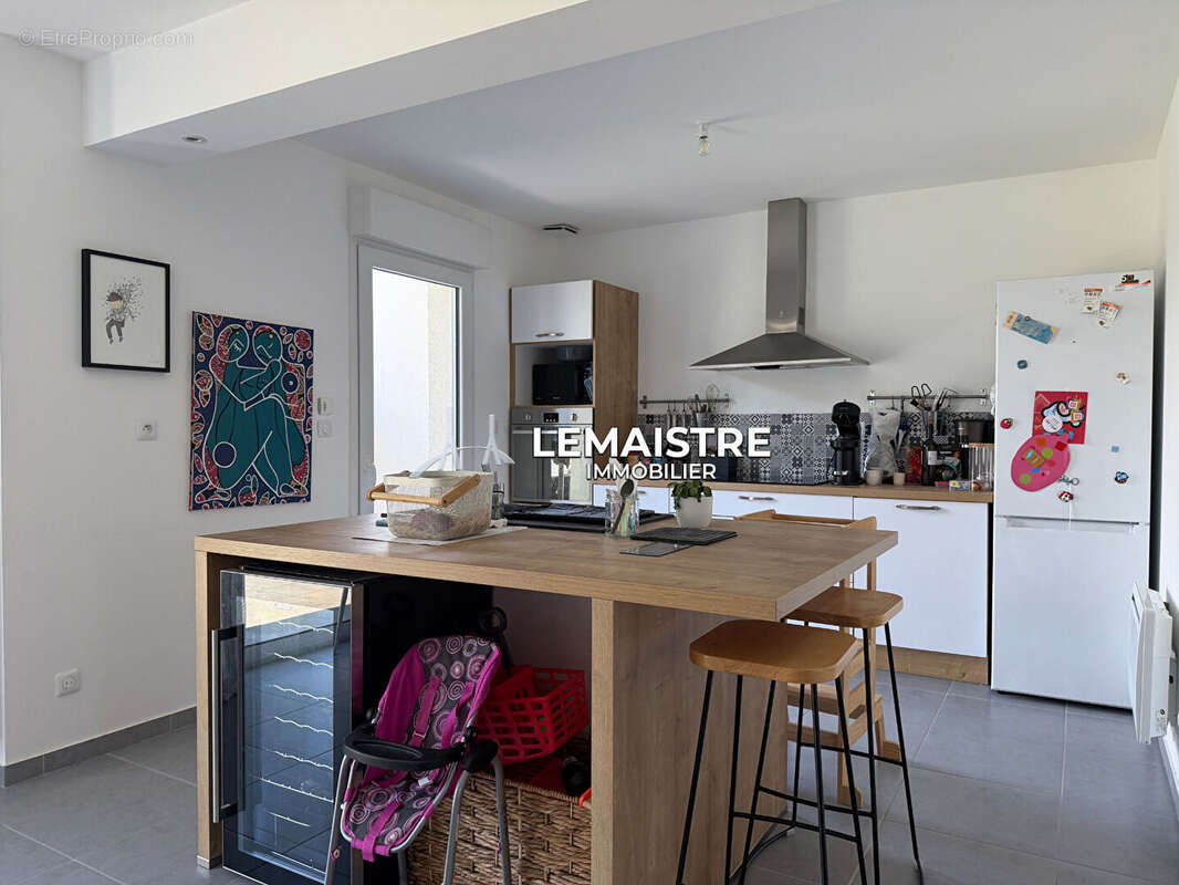 En exclusivité - maison à vendre - st jouin bruneval - 100 m² - 3 chambres - photo 3