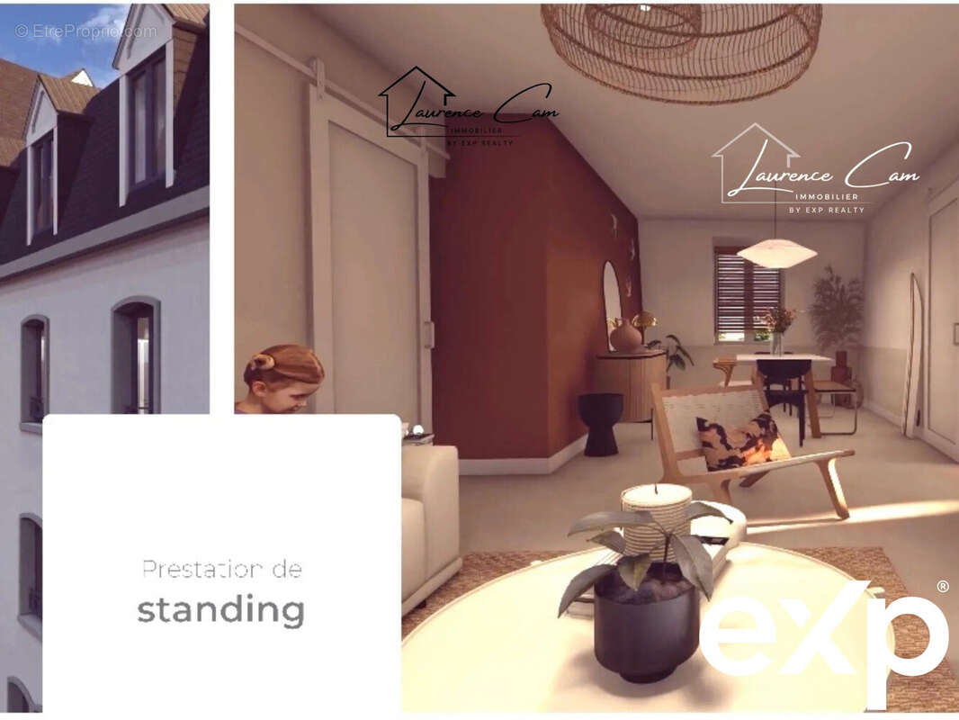 Appartement à ROSCOFF