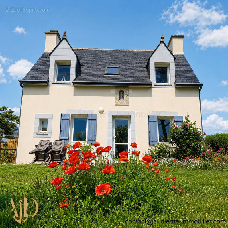 Maison à PLOUHINEC