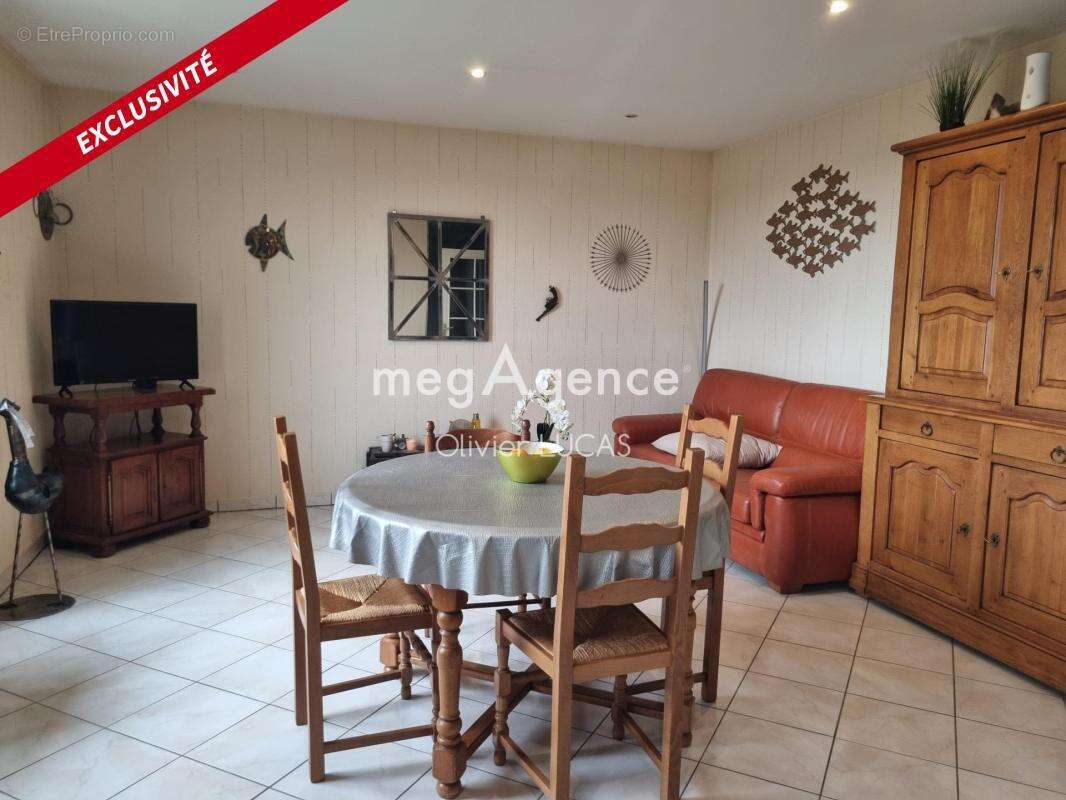 Appartement à MANNEVILLE-SUR-RISLE