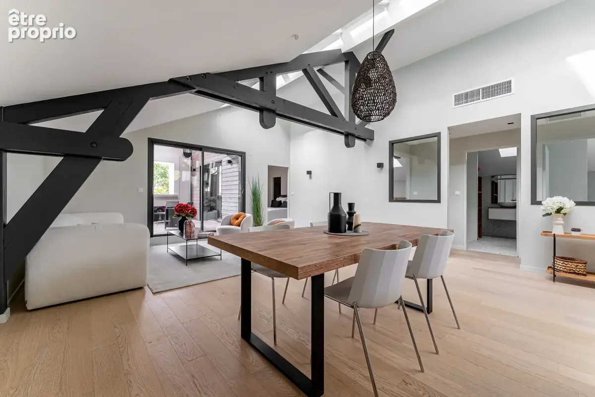 Craponne Centre   Loft 4 pièces avec terrasse tropézienne - photo 8