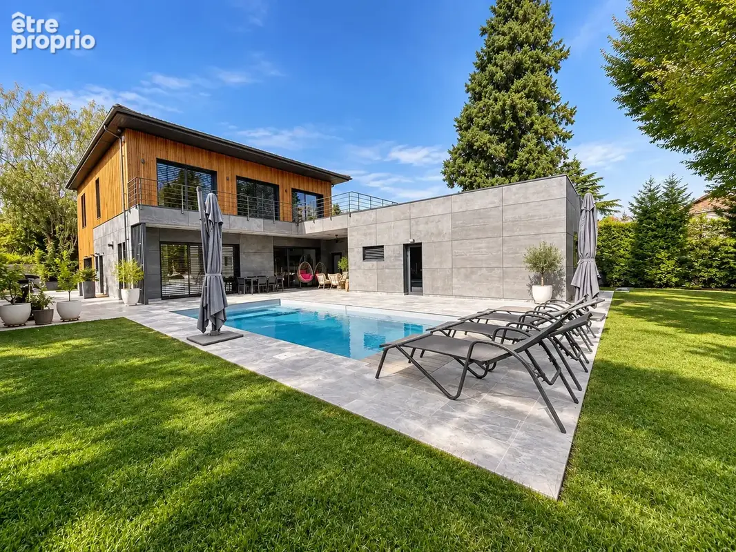 Maison d’architecte   273 m2   piscine chauffée   terrain 1 026 m2   prestations haut de gamme - photo 23