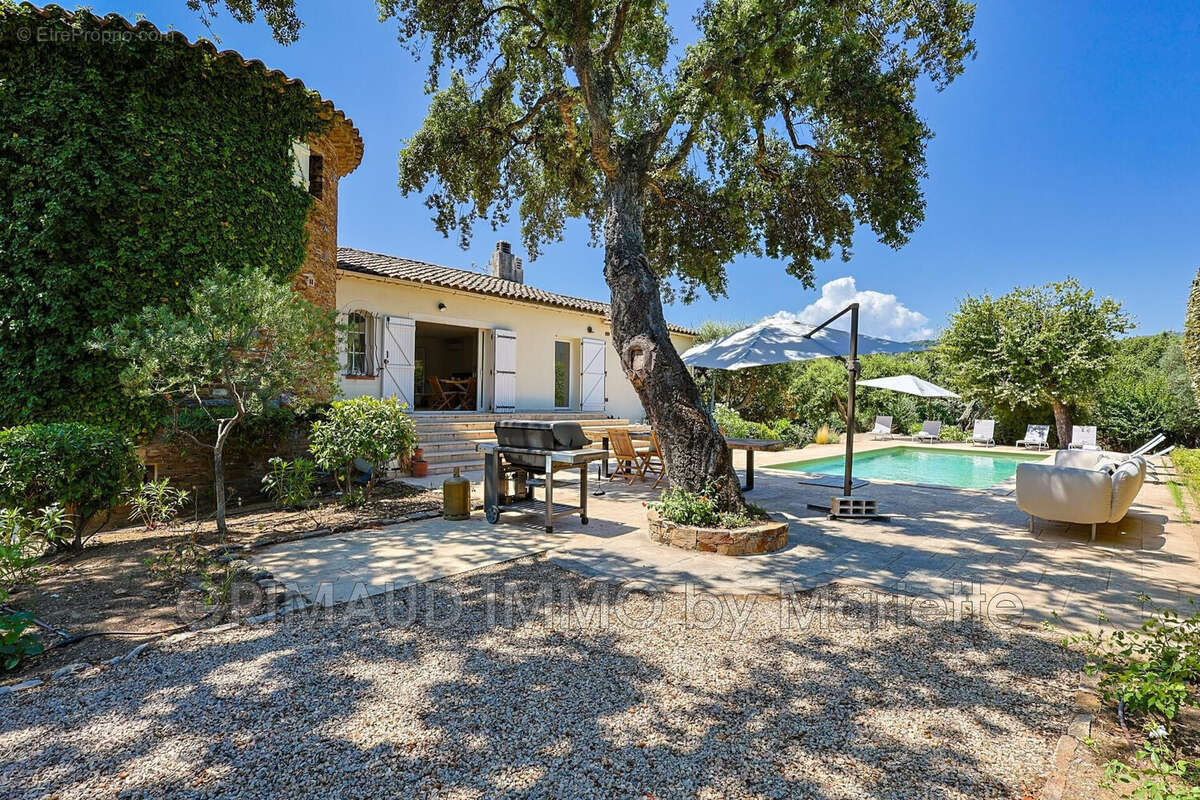 Maison à GRIMAUD