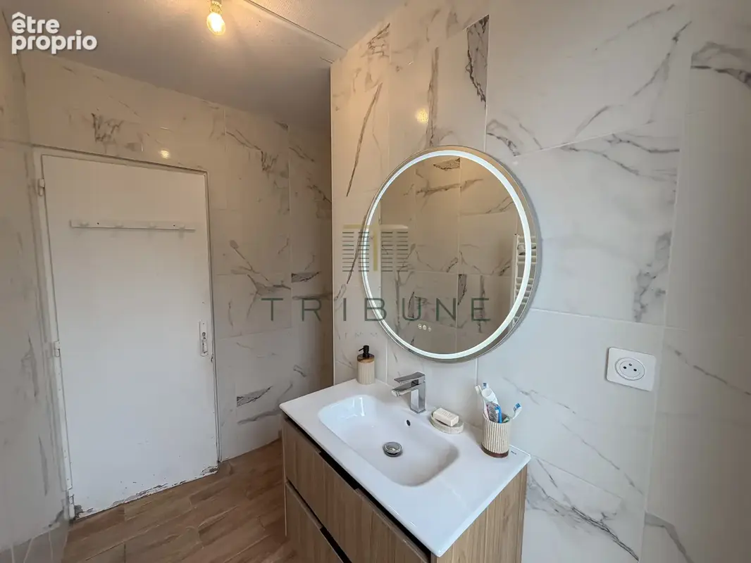 Maison rénovée de 100 m2   3 chambres, jardin et terrasse au Passage - photo 15