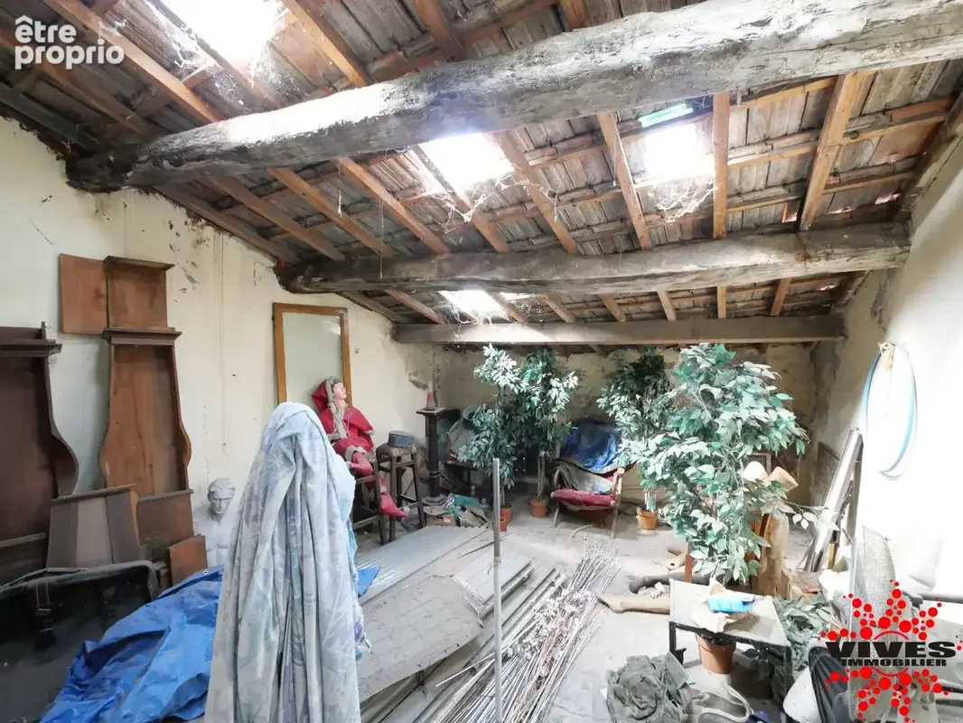 RARE À SERVIAN  Maison de caractère de 235 m² habitables  529 m² utiles  Fort potentiel ! - photo 16